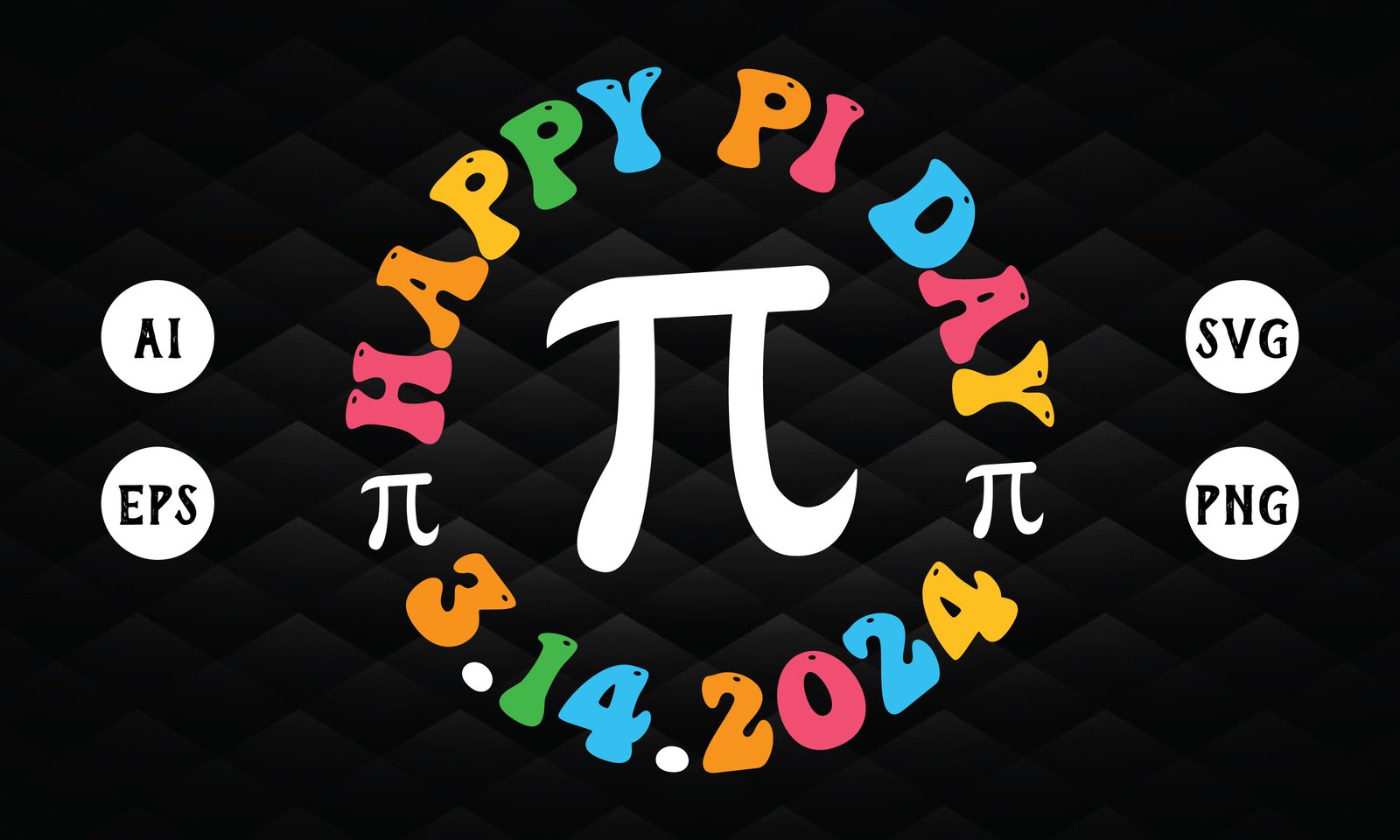 14th March 2024 Pi Day HD Photos